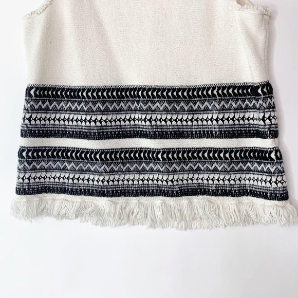 Madewell Villagrove Sweater Tank in Bright Ivory - Picture 6 of 6
